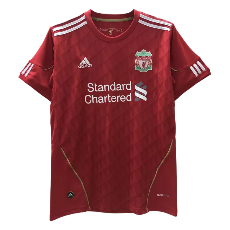Retro Liverpool Home Jersey 2010/12 - vstockx