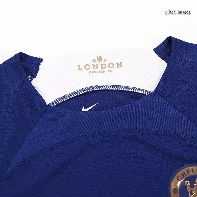 Chelsea Home Long Sleeve Soccer Jersey 2023/24 - vstockx