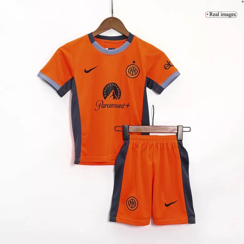 Inter Milan Third Away Kids Soccer Jerseys Kit 2023/24 - vstockx
