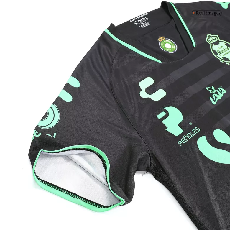 Santos Laguna Away Soccer Jersey 2023/24 - vstockx
