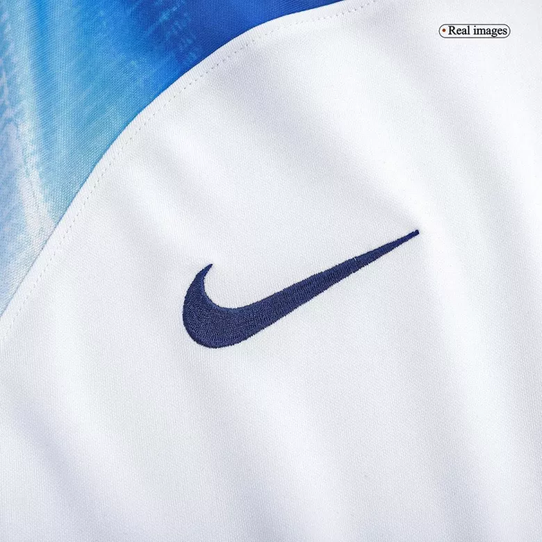 England Home Long Sleeve Soccer Jersey 2022 - vstockx