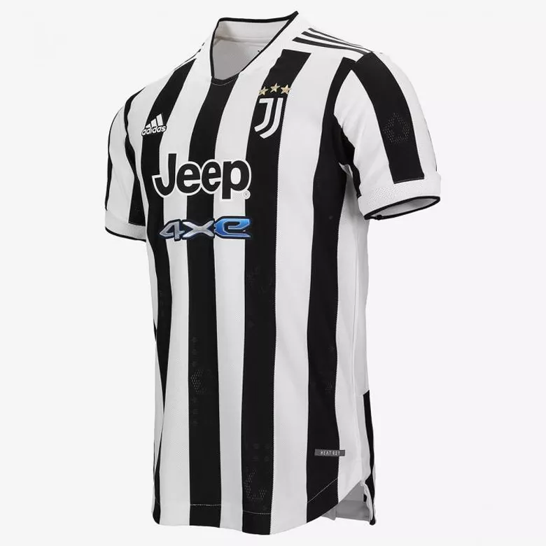 Juventus Home Authentic Soccer Jersey 2021/22 - vstockx