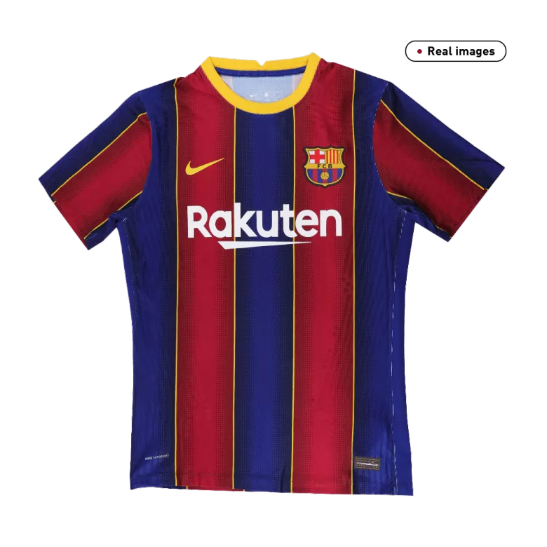 Barcelona Home Authentic Soccer Jersey 2020/21 - vstockx