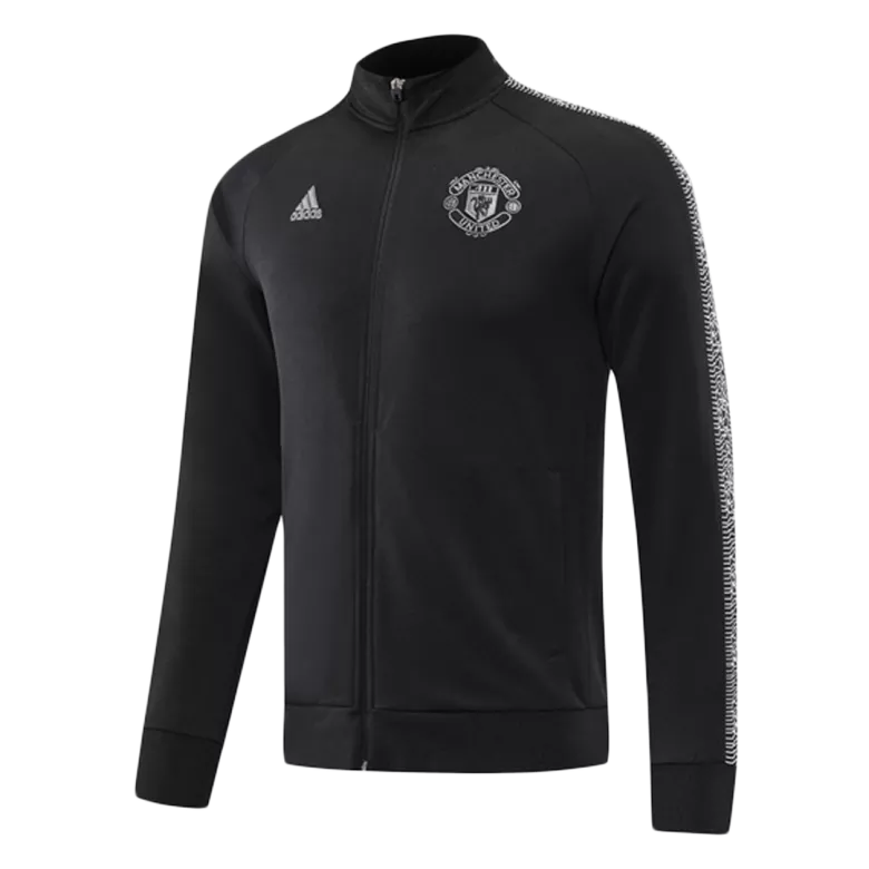 Manchester United Track Jacket 2022 - Black - vstockx
