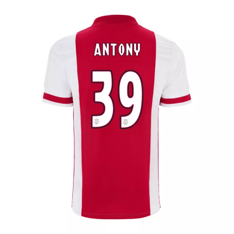 ANTONY #39 Ajax Home Soccer Jersey 2020/21 - vstockx