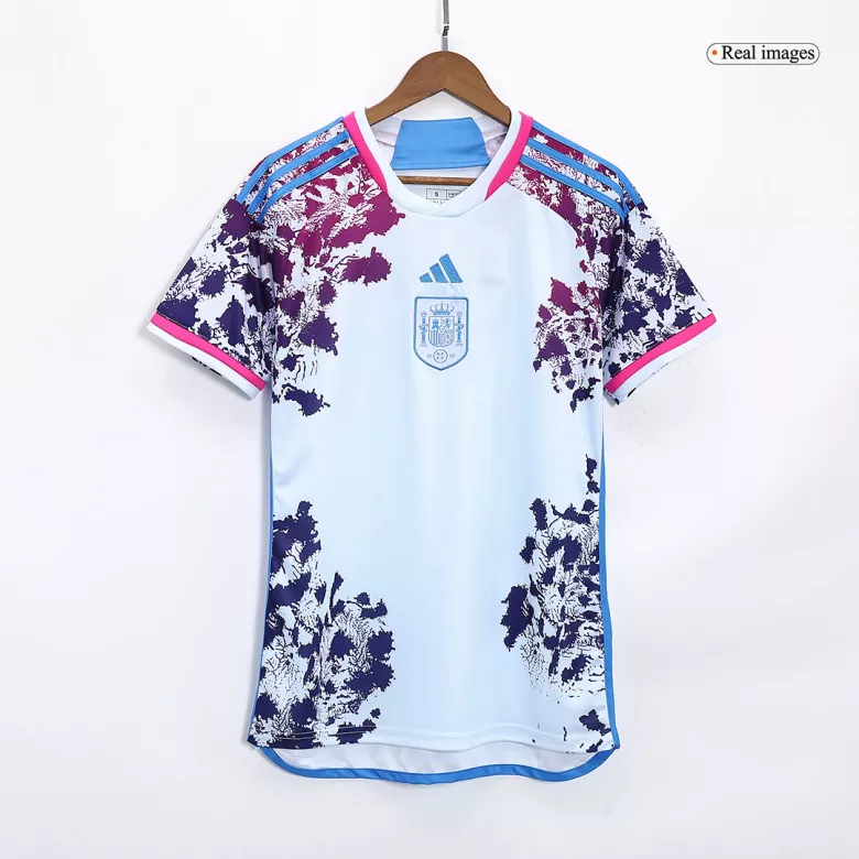 Spain Away Jersey Women's World Cup 2023 - vstockx