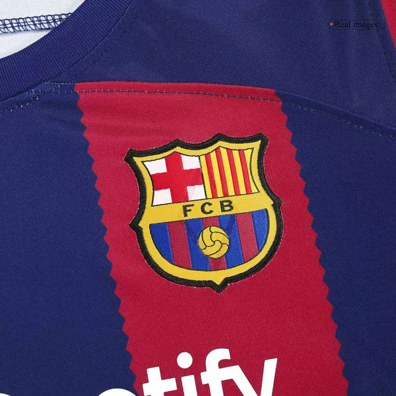 Women's Barcelona Home Jersey 2023/24 - vstockx
