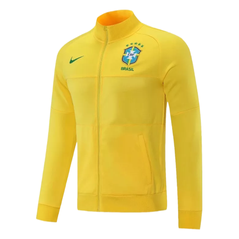 Brazil Track Jacket 2021/22 - Yellow - vstockx
