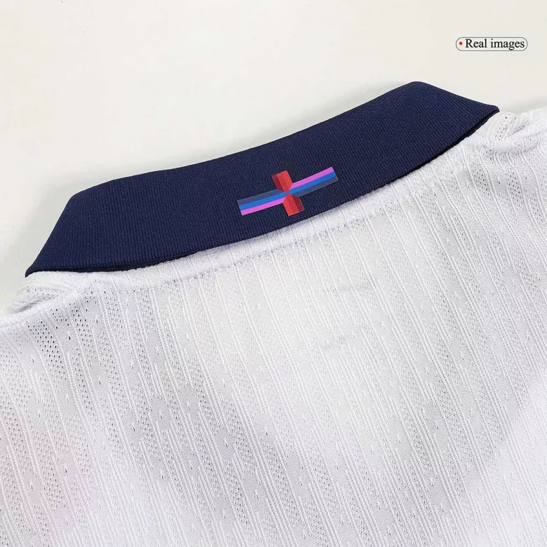 England Home Authentic Soccer Jersey EURO 2024 - vstockx