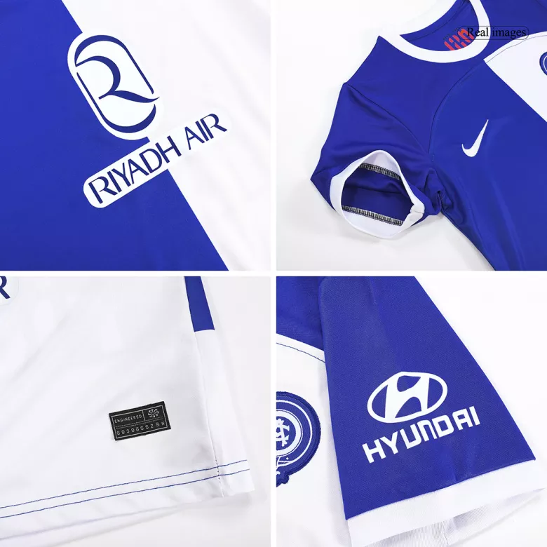 Atletico Madrid Away Kids Jerseys Kit 2023/24 - vstockx