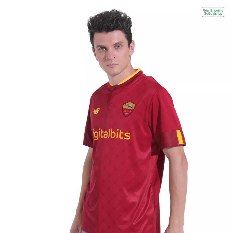 Roma Home Soccer Jersey 2022/23 - vstockx