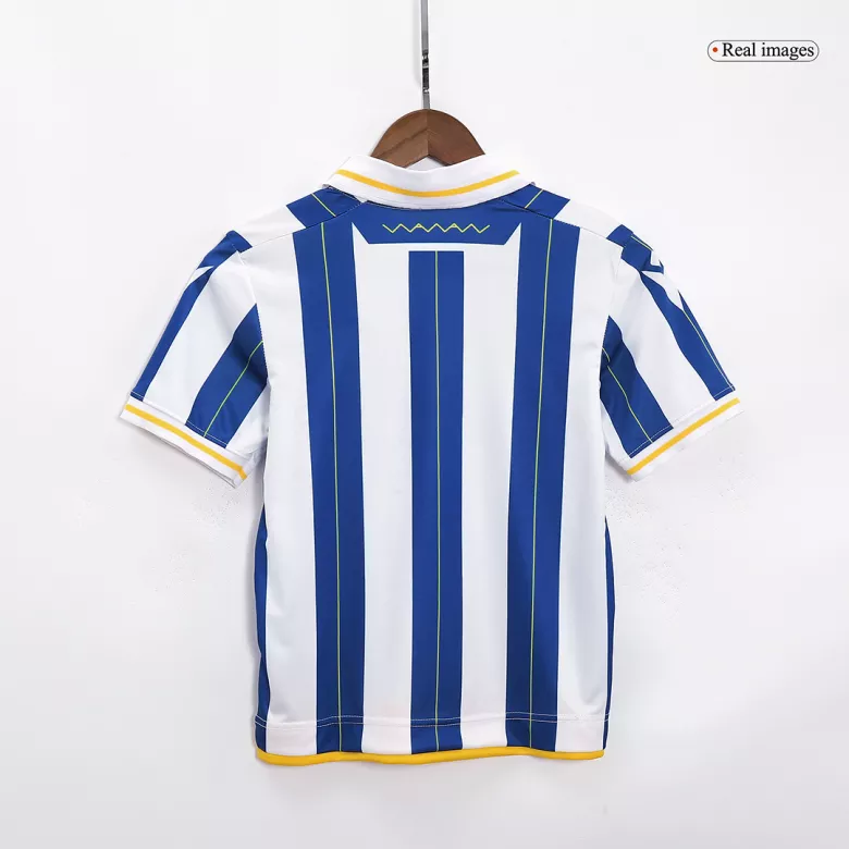 Sheffield Wednesday Home Kids Soccer Jerseys Kit 2023/24 - vstockx