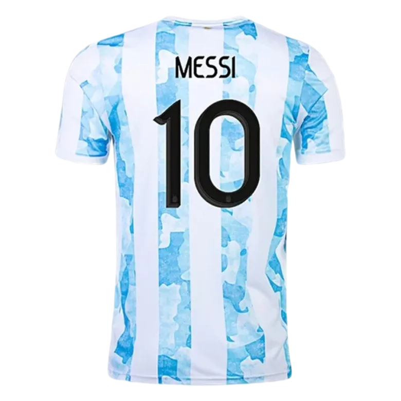 MESSI #10 Argentina Home Soccer Jersey 2021 - vstockx