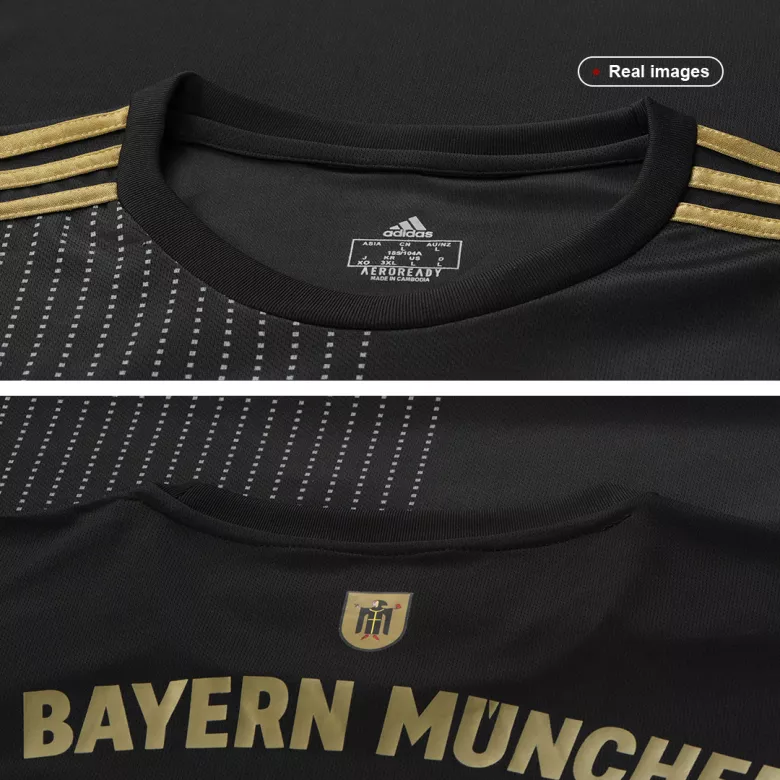 Bayern Munich Away Long Sleeve Soccer Jersey 2021/22 - vstockx