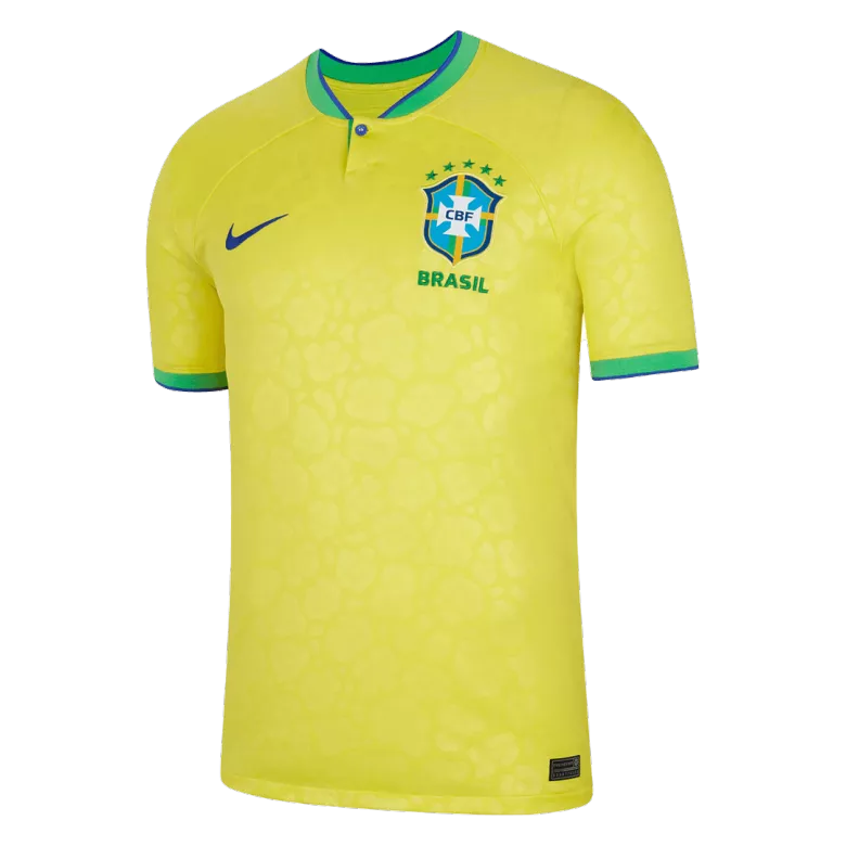 Brazil Home World Cup Jerseys Full Kit 2022 - vstockx