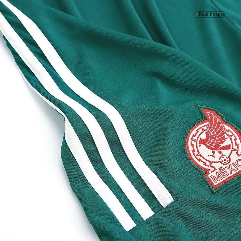 Mexico Away Soccer Shorts 2022 - vstockx