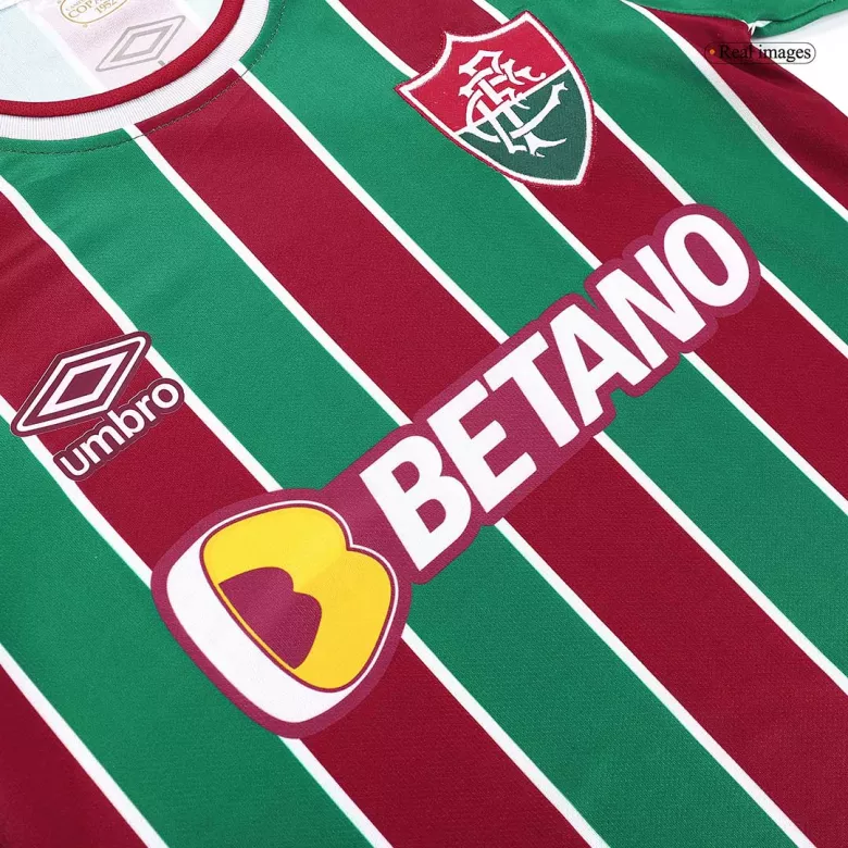 Fluminense FC Away Kids Jerseys Kit 2023/24 - vstockx