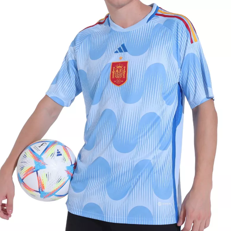 Spain Away Soccer Jersey World Cup 2022 - vstockx