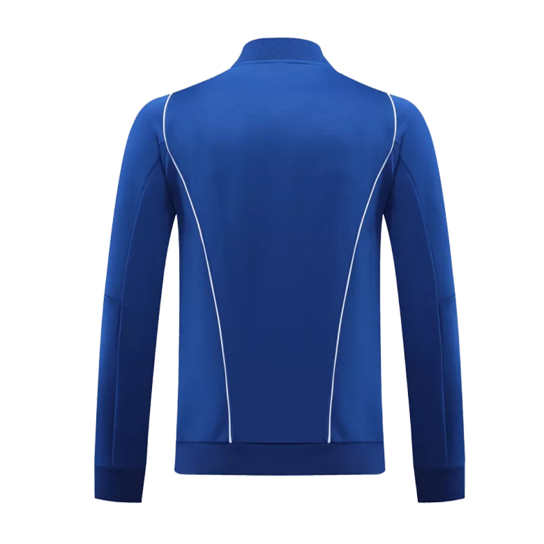 Italy Jacket Tracksuit 2022/23 Blue - vstockx