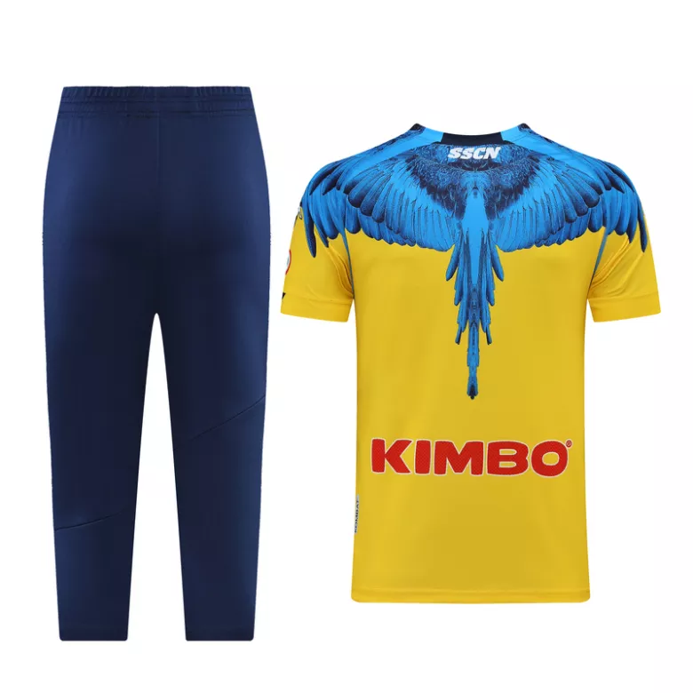 Napoli Tracksuit 2021/22 Yellow&Blue - vstockx