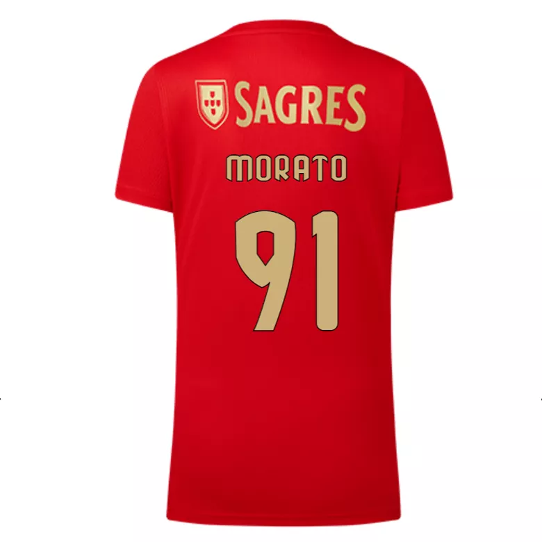 MORATO #91 Benfica Home Soccer Jersey 2020/21 - vstockx