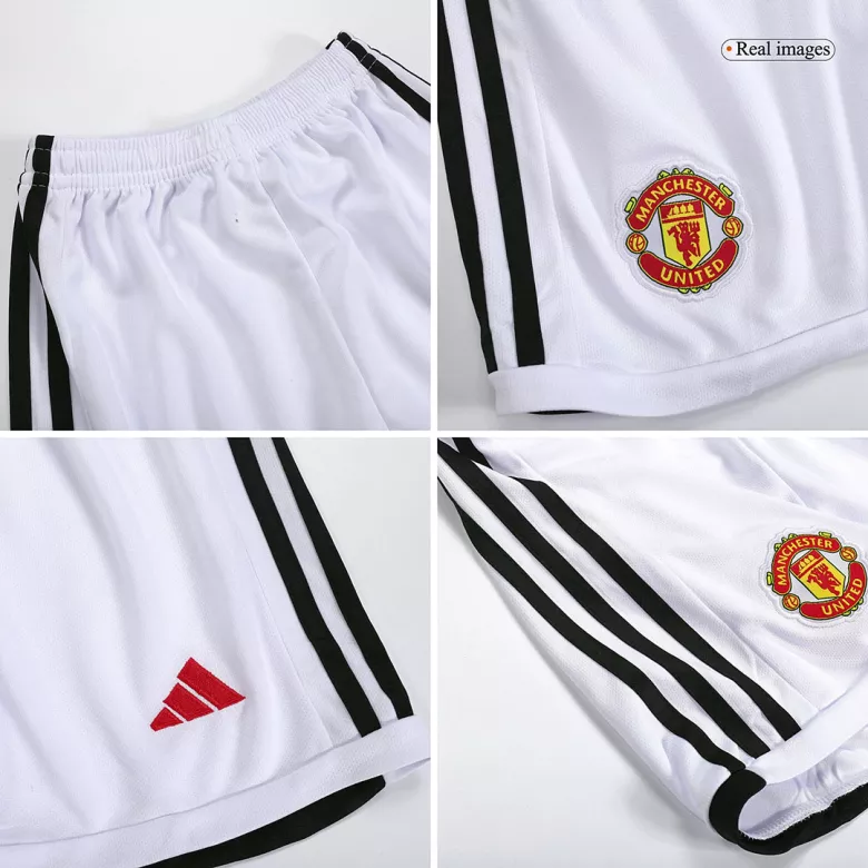 Kids Manchester United Home Soccer Jersey 2023/24 - Discount - vstockx