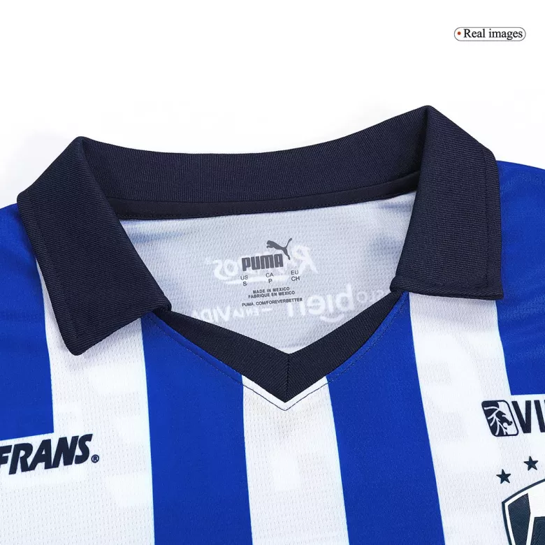 Monterrey Home Long Sleeve Soccer Jersey 2023/24 - vstockx