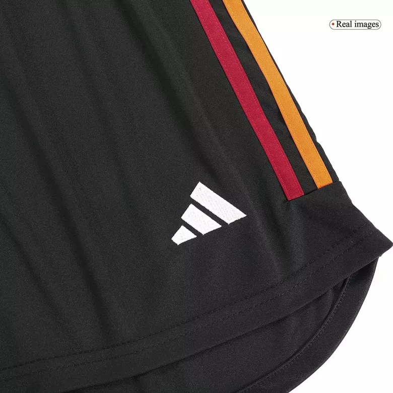 Roma Third Away Soccer Shorts 2023/24 - vstockx