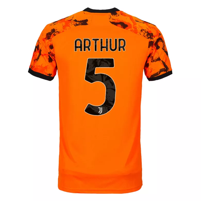 ARTHUR #5 Juventus Third Away Soccer Jersey 2020/21 - vstockx
