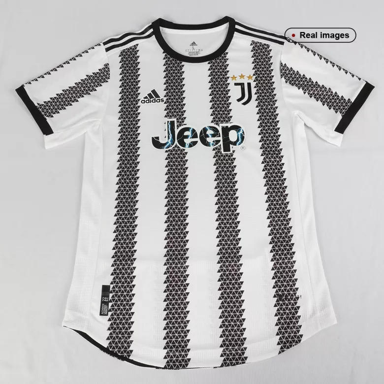 DI MARIA #22 Juventus Home Authentic Jersey 2022/23 - vstockx