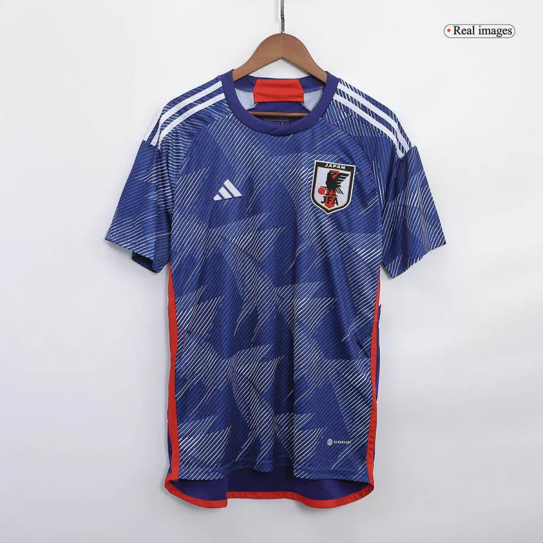 Japan Home Jersey Shirt World Cup 2022 - vstockx
