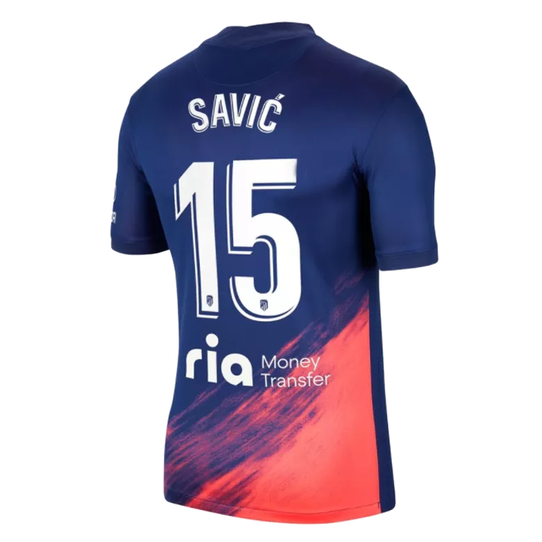SAVI? #15 Atletico Madrid Away Soccer Jersey 2021/22 - vstockx