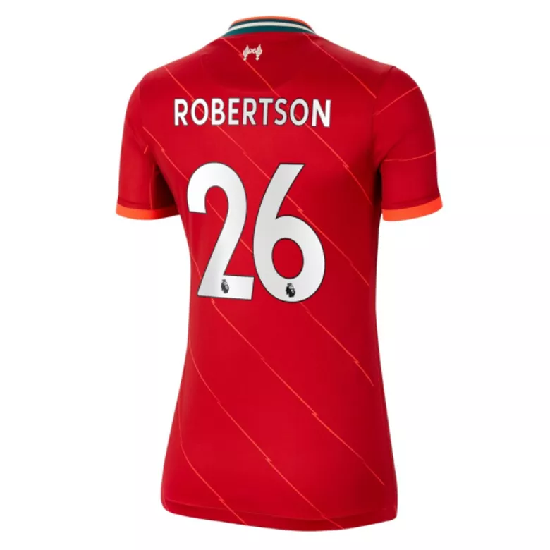 ROBERTSON #26 Liverpool Home Soccer Jersey 2021/22 Women - vstockx