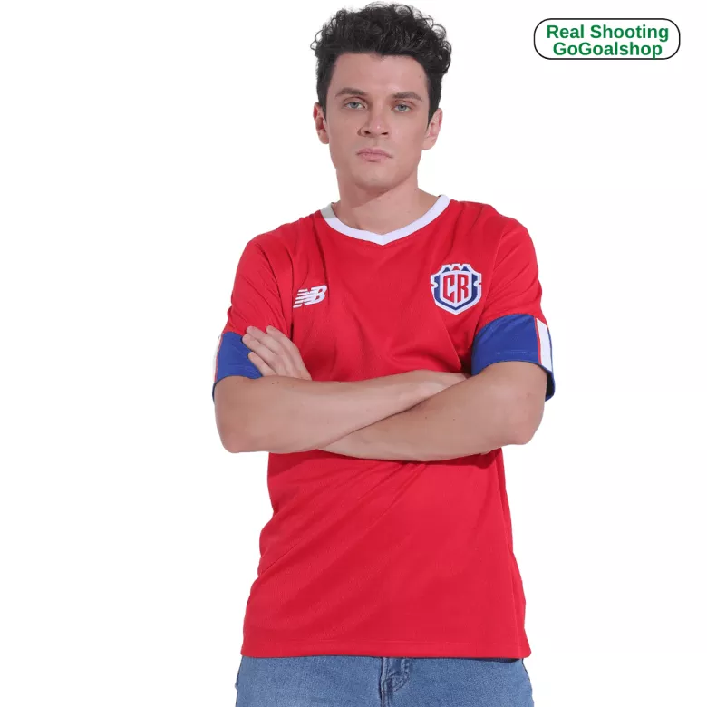 Costa Rica Home Jersey World Cup 2022 - vstockx