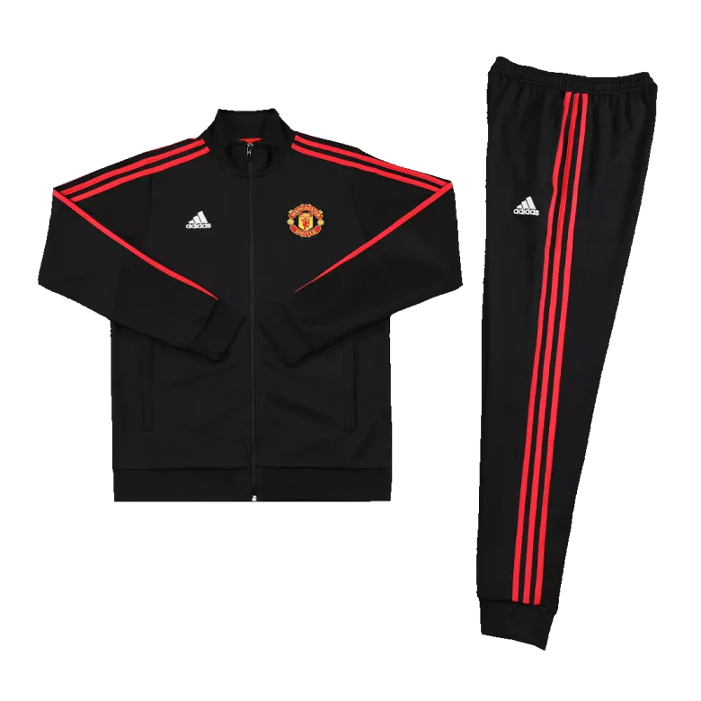 Manchester United Tracksuit 2023/24 Black - vstockx