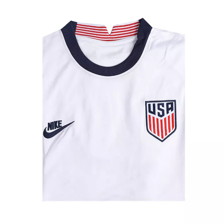USA Home Soccer Jersey 2020 - vstockx