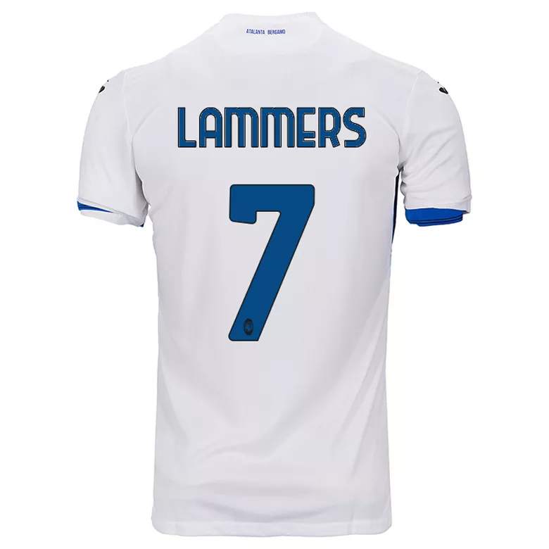LAMMERS #7 Atalanta BC Away Soccer Jersey 2020/21 - vstockx
