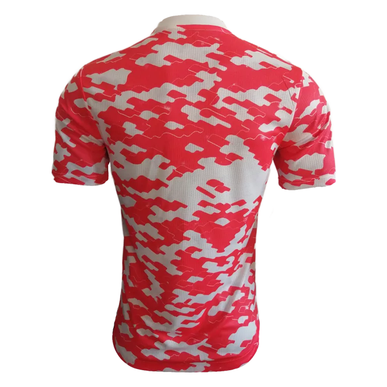 Manchester United Pre-Match Authentic Soccer Jersey 2021/22 - vstockx