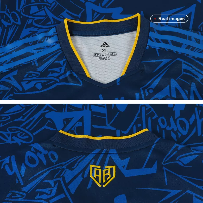 Boca Juniors Special Authentic Soccer Jersey 2022/23 - Concept - vstockx