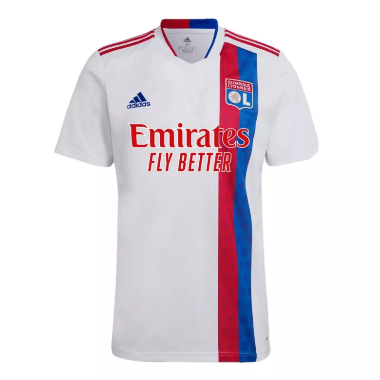 Olympique Lyonnais Home Soccer Jersey 2021/22 - vstockx