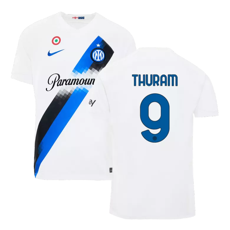 THURAM #9 Inter Milan Away Soccer Jersey 2023/24 - vstockx