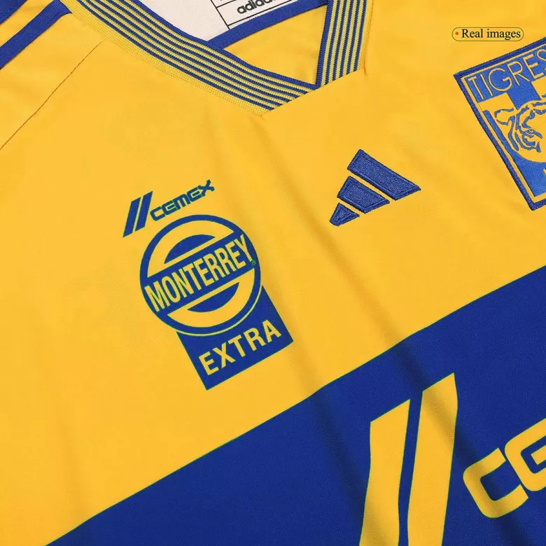 Tigres UANL Home Jersey 2023/24 - vstockx