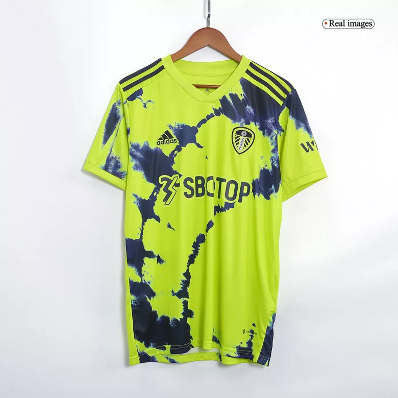 Leeds United Away Soccer Jersey 2022/23 - vstockx