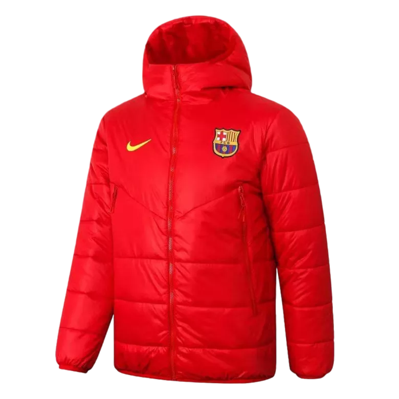 Barcelona Jacket 2021/22 - Red - vstockx