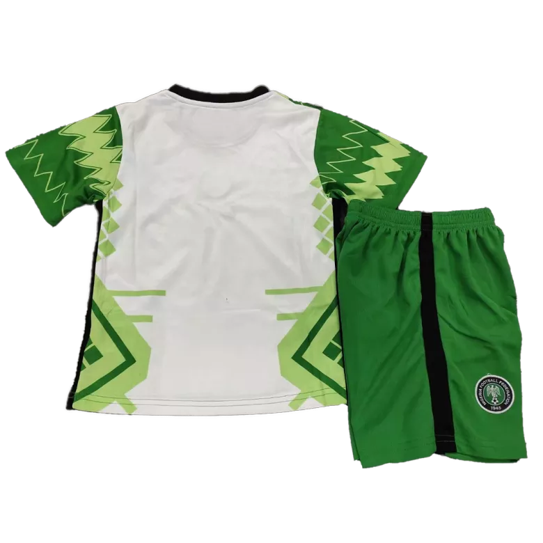 Nigeria Home Kids Soccer Jerseys Kit 2020 - vstockx