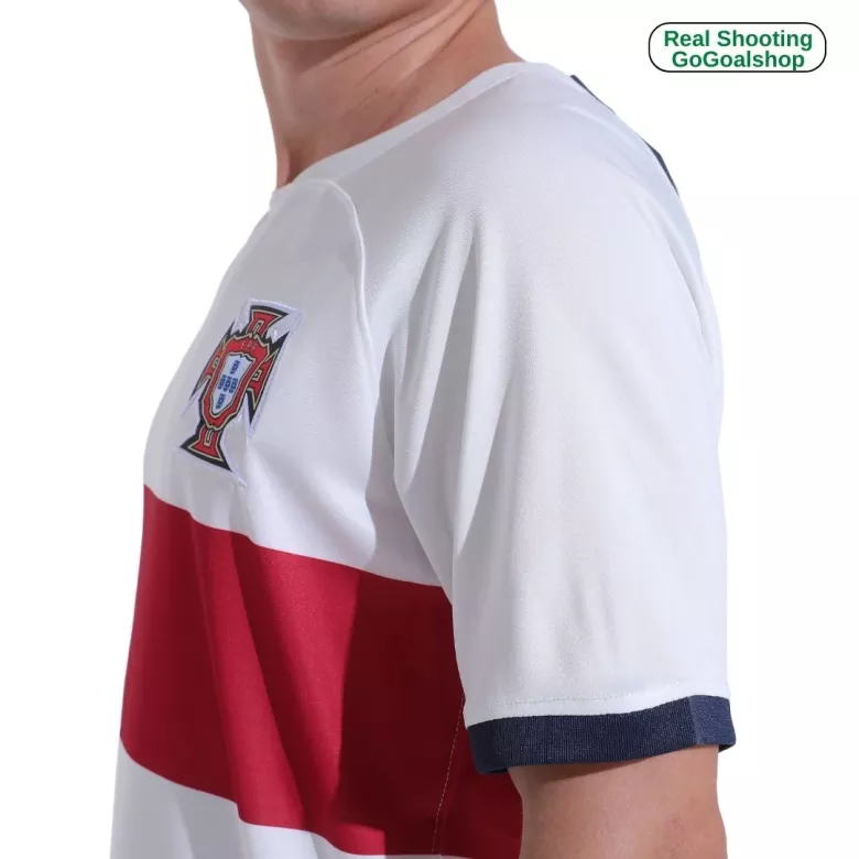 Portugal Away Soccer Jersey 2022 - vstockx