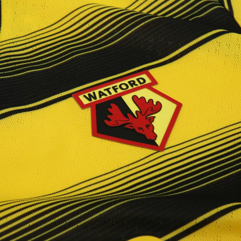 Replica Watford Home Jersey 2021/22 By Kelme - vstockx
