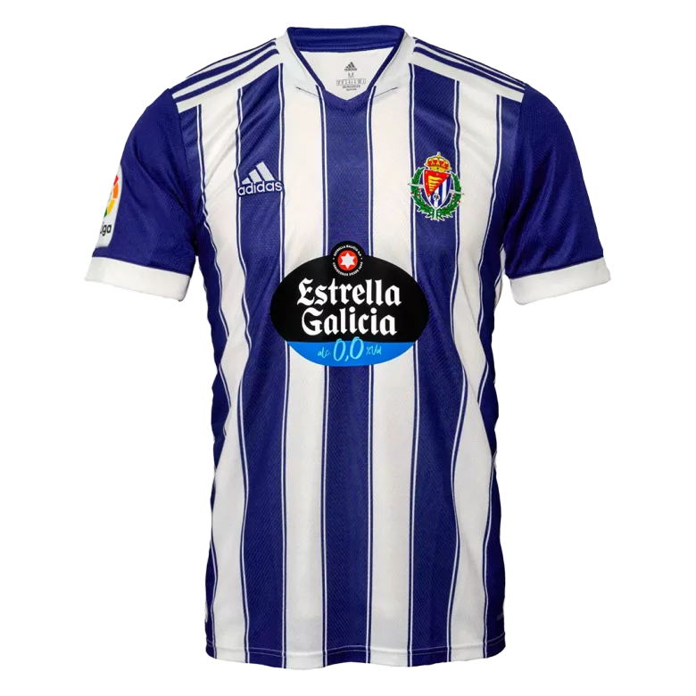 Real Valladolid Home Soccer Jersey 2021/22 - vstockx