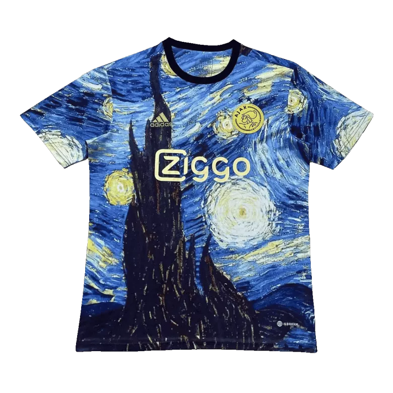 Ajax x Van Gogh The Starry Night Edition Jersey 2023/24 - vstockx