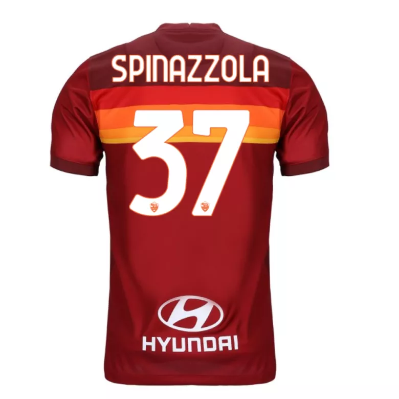 SPINAZZOLA #37 Roma Home Soccer Jersey 2020/21              �� - vstockx